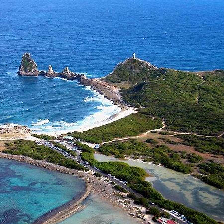 Pointe Des Chateaux 생프랑수아 외부 사진